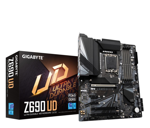 Gigabyte Z690 UD DDR4 - 691352 - zdjęcie
